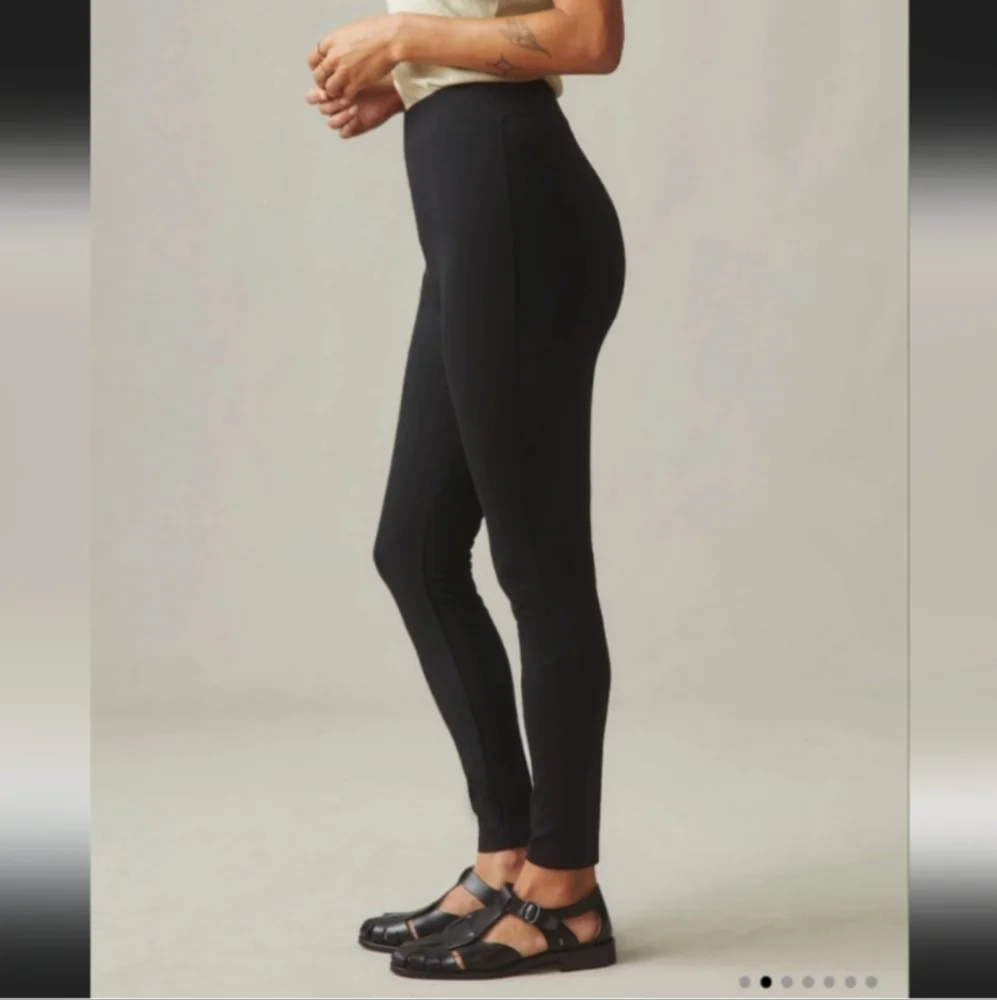 American Giant Ponte Slim Pant